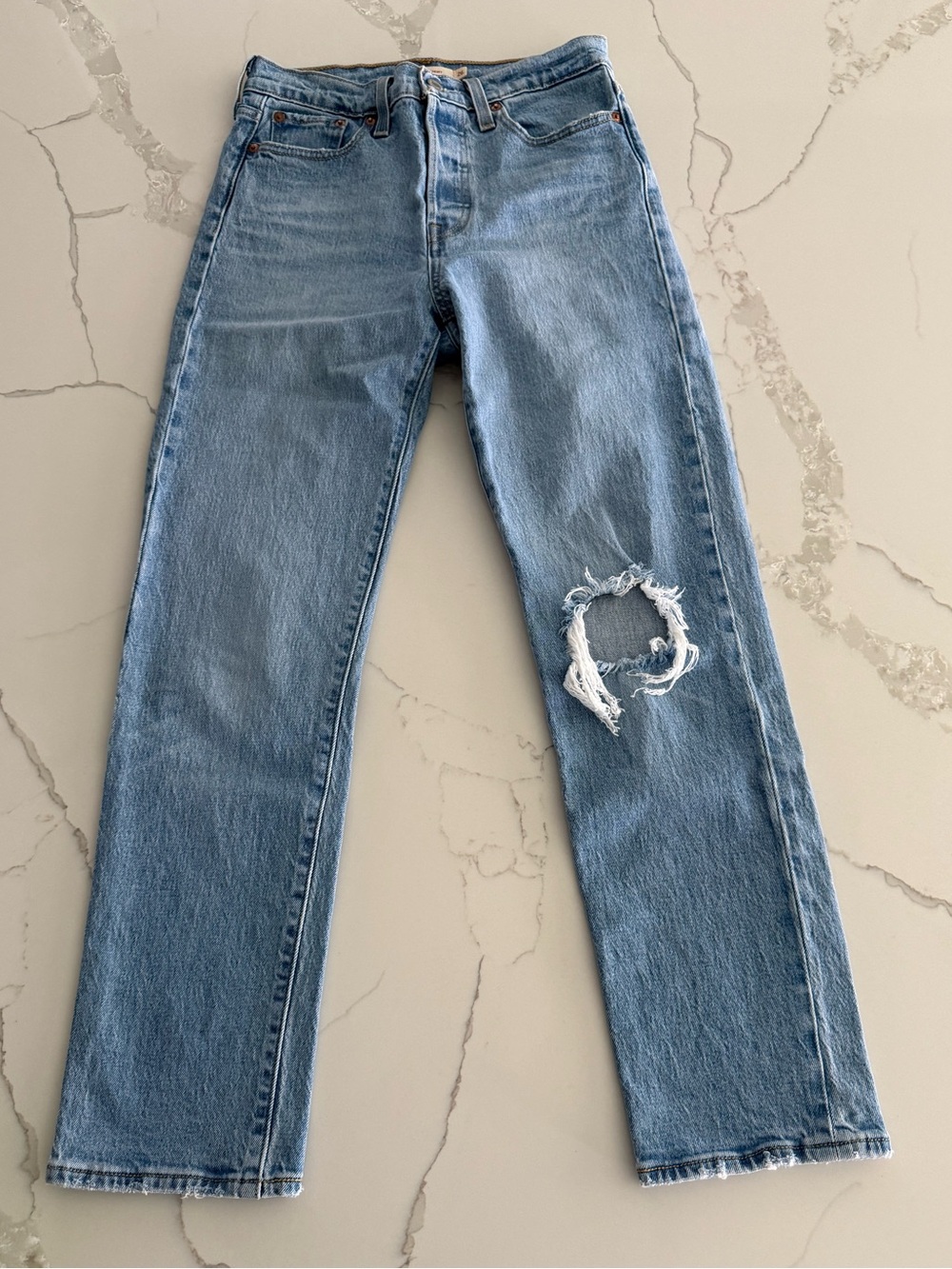Levi's Premium Wedgie Straight Jeans